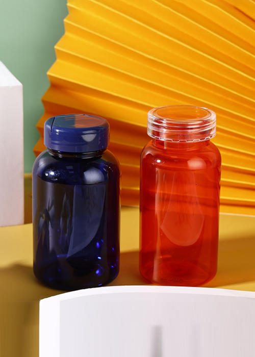 120ml PET半透胶囊瓶 保健品瓶